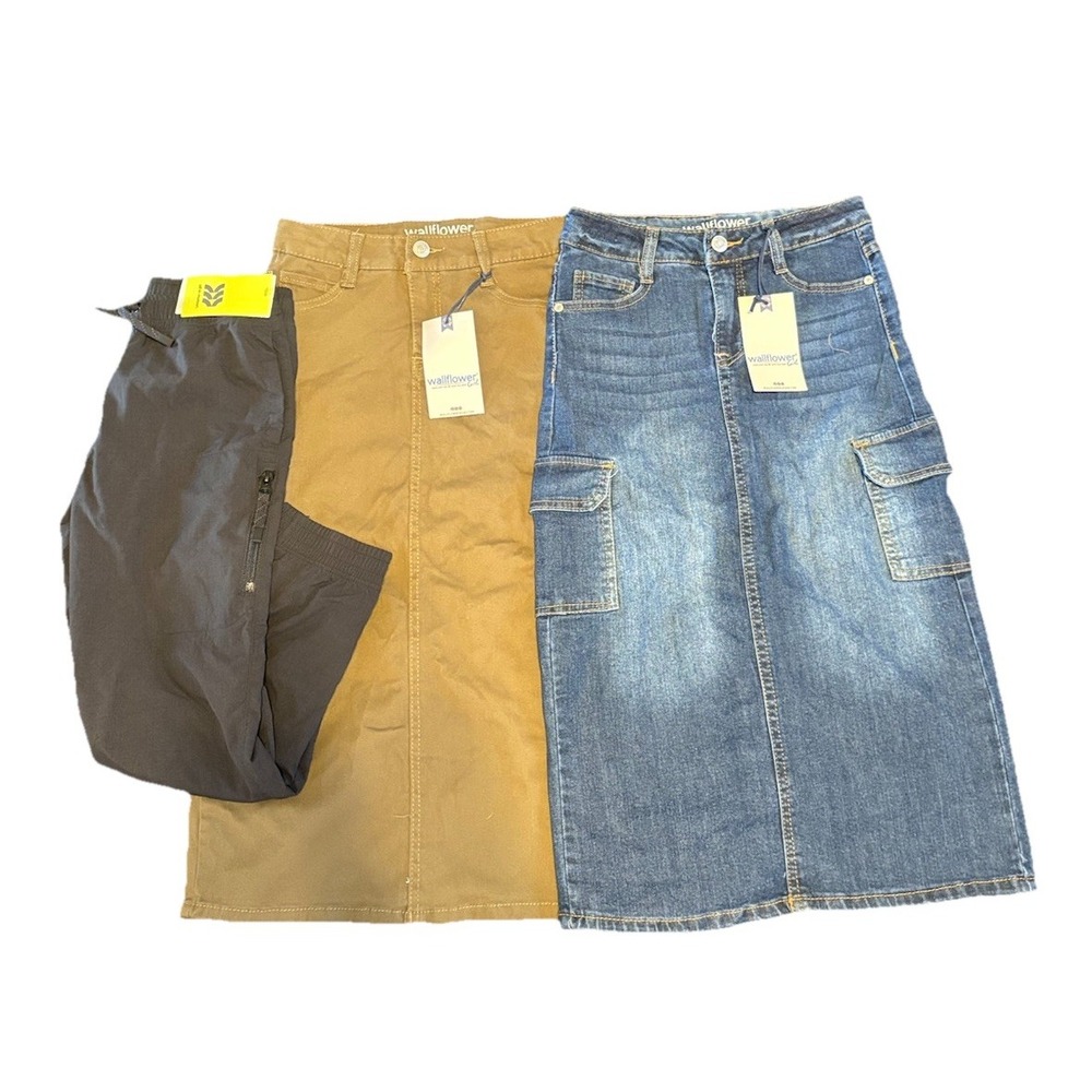 Girls Size 8 Clothing Lot – 2‎ Skirts + 1 Pants NWT New